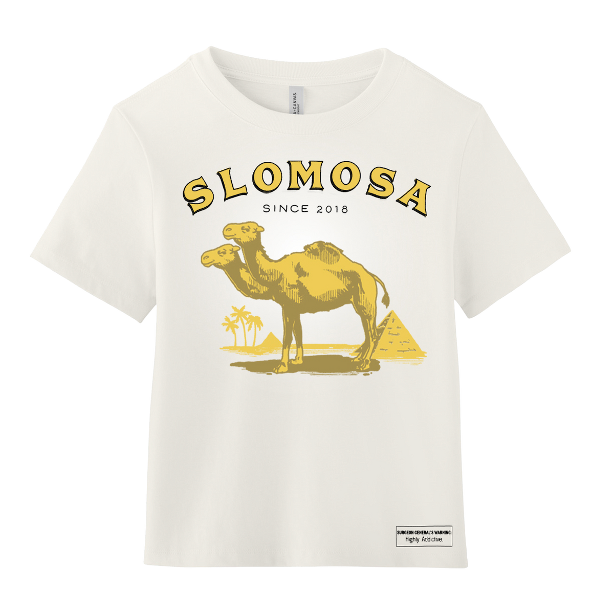 Camel Cig Shirt