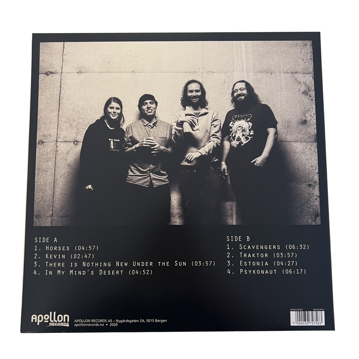 Slomosa Debut LP
