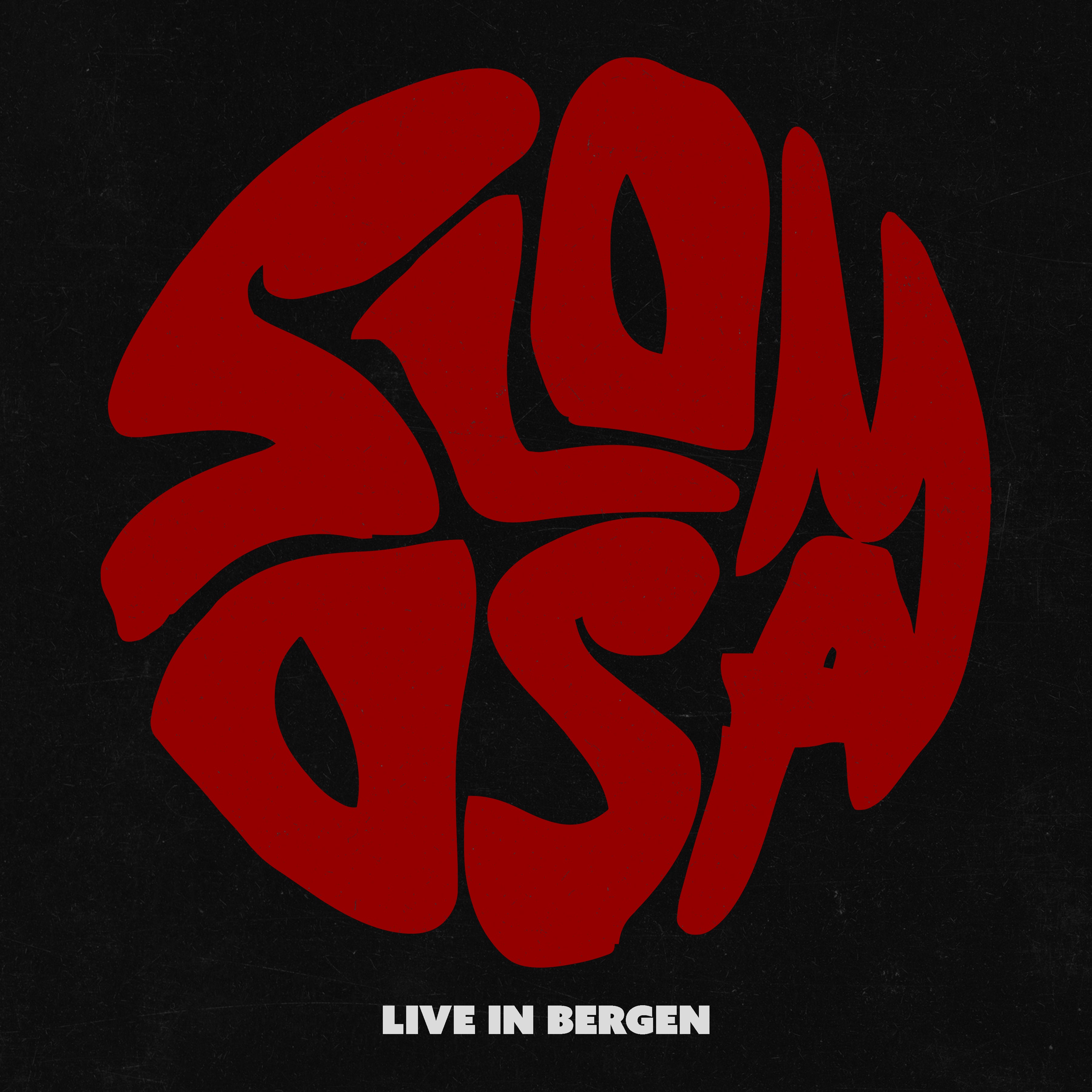 Live In Bergen - Red & Black Vinyl Double LP (RSD 2026) – Slomosa